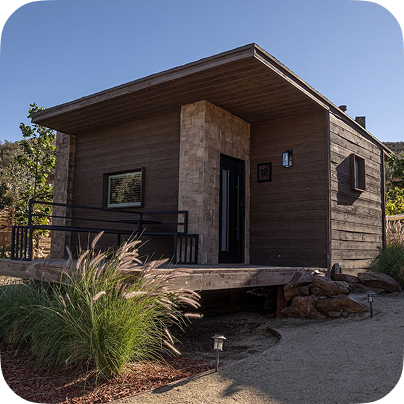 Luxury Presidential Suite at O2 Resort Valle de Guadalupe with elegant interior design and premium accommodations